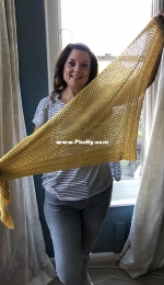 Staycay Shawl by Joanna Herriott