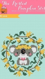 The Frosted Pumpkin Stitchery - With Love PCS + XSD