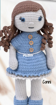 Go Handmade - Cosy Dolls - Conni - Free