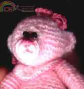 Miniature Thread Crochet Bears -Edith Molina - Lynnette