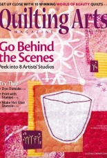 Quilting Arts- Issue 93 - June / July 2018