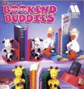 Annies Attic 870314 - Cynthia Harris - Bookend Buddies