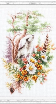Magic Needle/ Чудесная игла 200-019 Spirit of the Summer Forest PCS