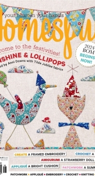 Australian Homespun Issue 217 (Vol.25.1) February-March 2024