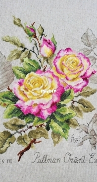 LBP - Pullman Orient Express Les Roses III