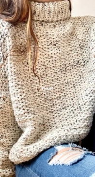 LCK Crochet - Laura Celmo-Kelly - Vienna Sweater