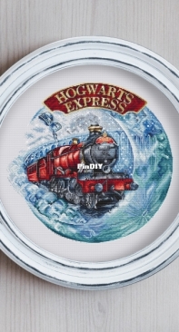 Hogwarts Express by Anastasia Kravtsova / Eremeeva XSD