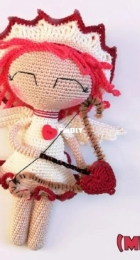 Poppy Crochet Design - Zsuzsanna Blaho - Valentina Mrs Cupid