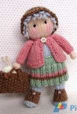 Dollytime - Granny Pearl Loves Knitting by Wendy Phillips