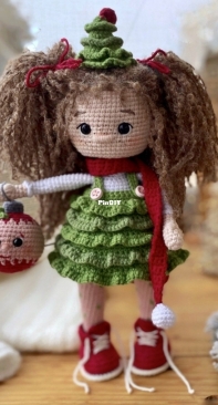 Toys Factory Gifts Toys / Alusya Toys / Alla Shashkevich - Iryna Zagdai - Yanina Doll