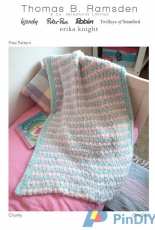 Stripe Blanket by Thomas B. Ramsden & Co-Free