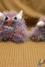 Couch Monster by Thora Bey-Free