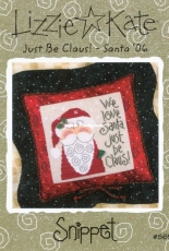 Lizzie Kate S65 Just Be Clause Santa 06