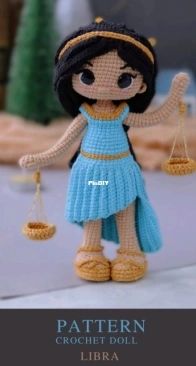 Pollytoys Crochet / Polly Toys Company - Dasha / Daria Lobacheva - Libra