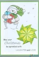 Snowman with Presents and Pickwick Green Tea 4