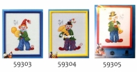Oehlenschlager Design OOE - 59303 - 59304 - 59305 Musical Clowns XSD-PAT
