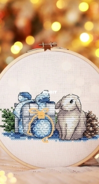 Lkacross - Bunny Gift by Natalia Orekhova