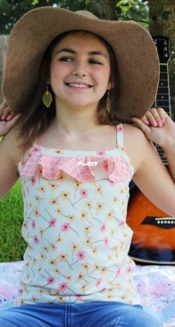 Simple Life Pattern Company - Cami - Sizes 2T-12