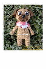 Olga Tveritneva - - Pug dog - Free - Translated