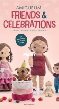 Amigurumipatterns - friends and celebrations - Portuguese - translated