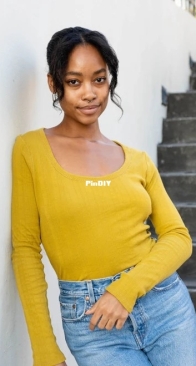 Paradise Patterns - Honeygirl Tee - Size 30-62