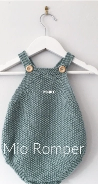Mio Baby Romper - Pippy Eve