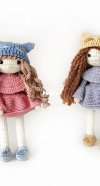Haffy Toys - Serpil Altınkum - Hope Doll - Umut Bebek - Turkish
