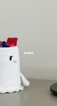 Amour Fou - Carla Mitrani - Ghost Basket for Halloween - Canasta Fantasma para Halloween - Spanish - Free