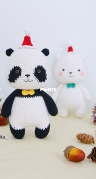 Beary Bearnita - Phạm Hiền Hạnh - Little Panda