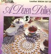 Leisure Arts- 2934 A dozen doilies