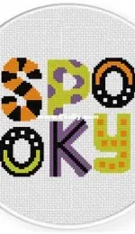 Daily Cross Stitch - Spooky