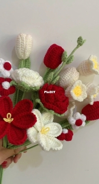 Idrawyoursmile - Lucía Zhan - Flower Bouquet B