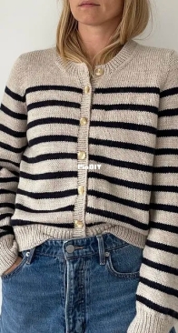 Marseille cardigan Cheryl Mokhtari
