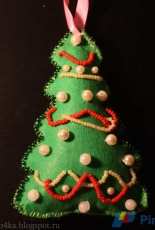 Felting Christmas Tree