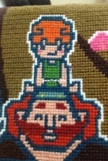[WIP: Brave by DoNa Stitch - 16] - The Triplets! - DONE