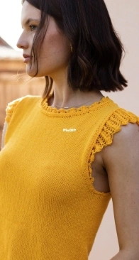 Underlace Top by Lily Kate France