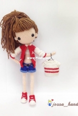 Jossa Handmade - Yuna Doll