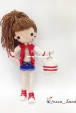Jossa Handmade - Yuna Doll