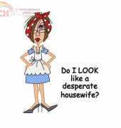 Desperate housewife apron-The quiltery