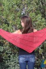 Cashmere Junkie-Bonnie Slide Shawl by Taiga Hilliard Designs-Free