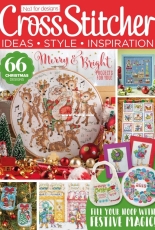 Cross Stitcher UK Issue 351 December 2019