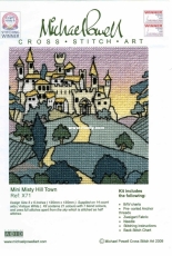 Michael Powell - MP X71 - Mini Misty Hill Town 1 PCS