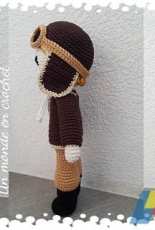 Un monde en crochet - Lidia K - Martin, flier