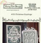 Waxing Moon Designs #153 - Christmas Greeting
