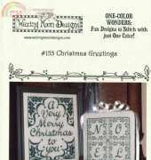 Waxing Moon Designs #153 - Christmas Greeting