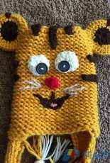 Loom Knitting- Daniel Tiger/Bubble Puppy Hat by Joan Neumann-Free