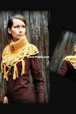 CrocheTrend - Viktoria Gogolak -Niki Neckwarmer