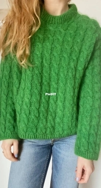 Sweater no 15 by Louise Rasmussen - My Favourite Things