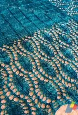 Peacock Shawlette by Kitman Figueroa / Shawls eBook