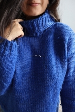 Amoroso Sweater by Kate Barrios